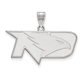 10k White Gold North Dakota Medium Pendant