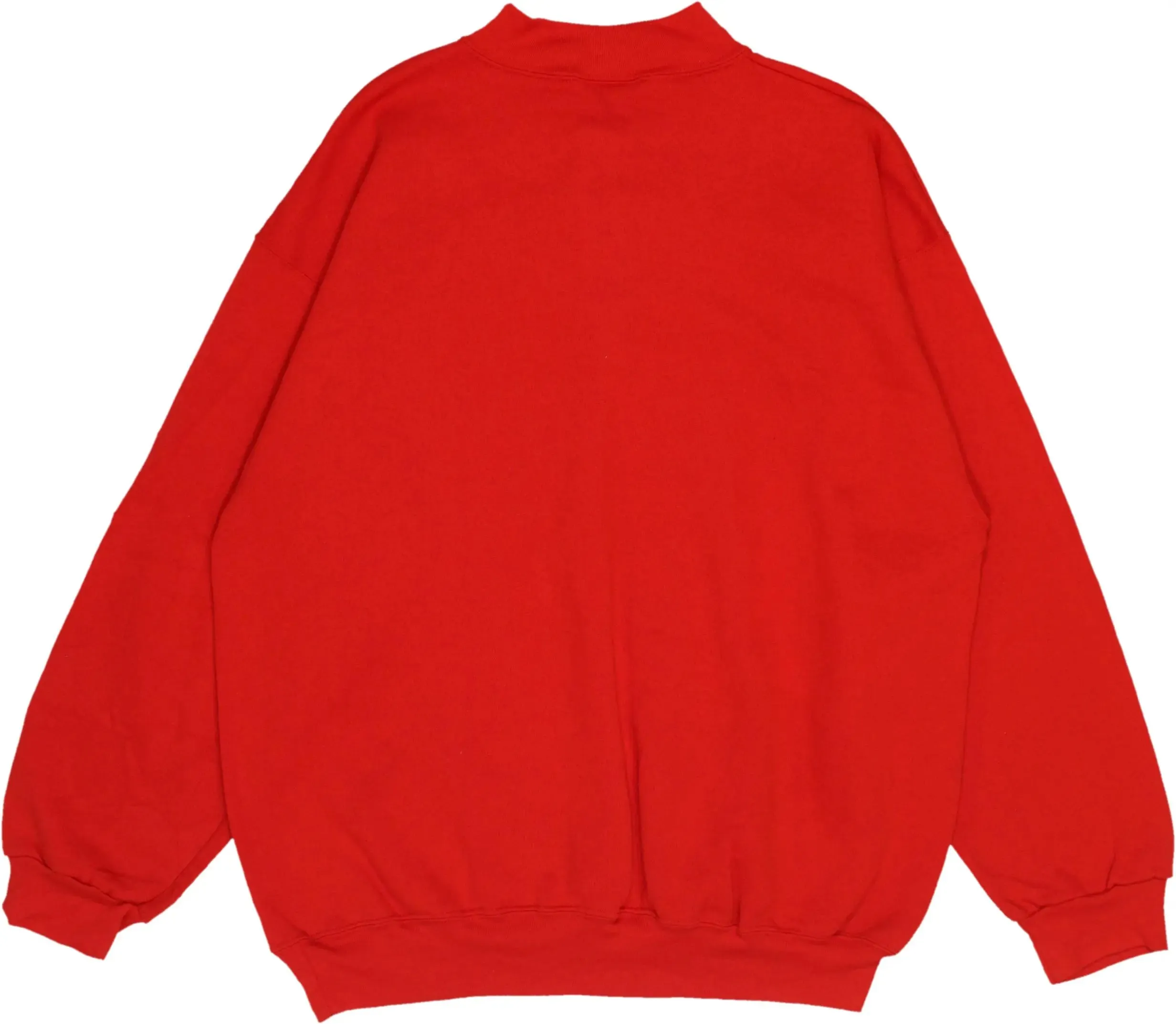 90s Red Sweater | ThriftTale