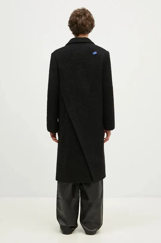 Ader Error wool coat black color BN01FWCT0103BK