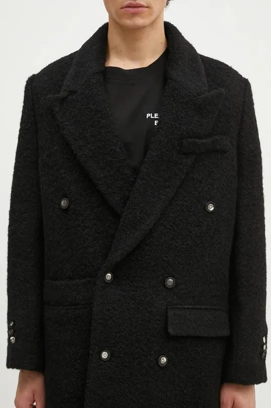 Ader Error wool coat black color BN01FWCT0103BK