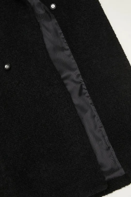 Ader Error wool coat black color BN01FWCT0103BK