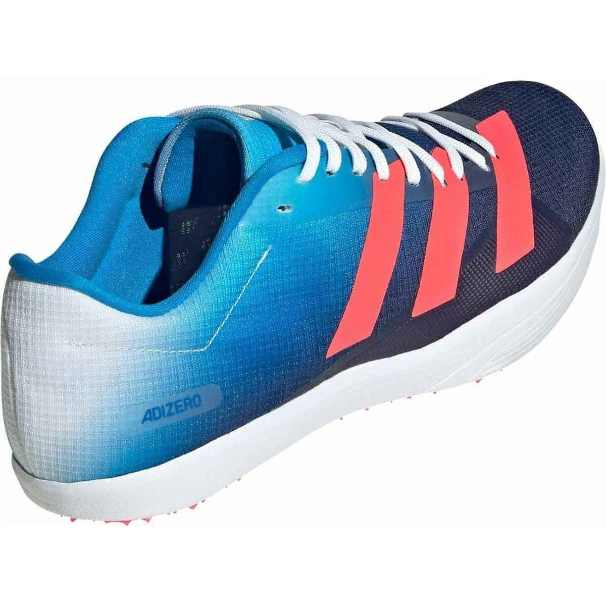 adidas Adizero Long Jump Field Event Spikes - Blue