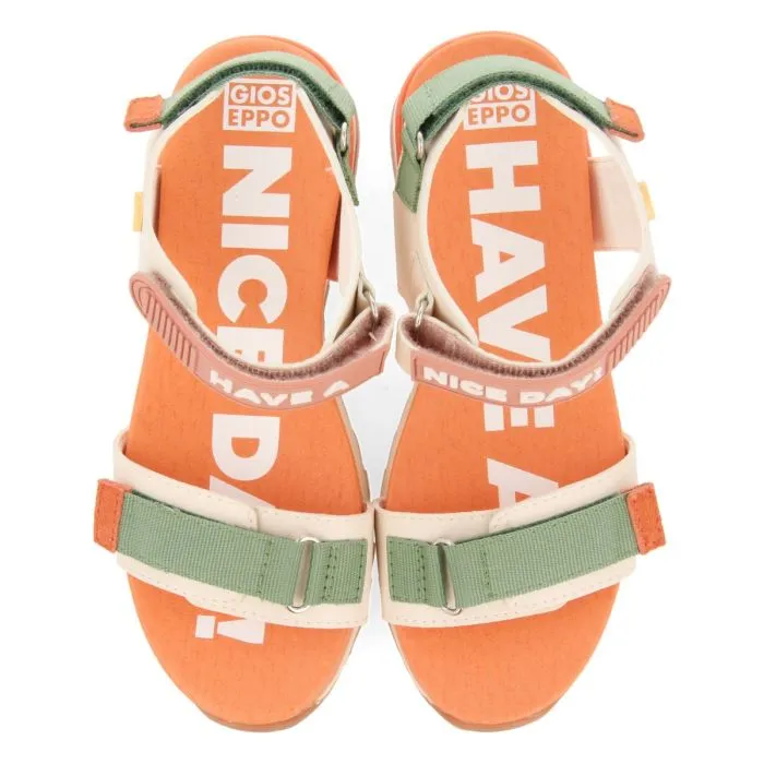 ADJUSTABLE MULTICOLOR SPORTS SANDALS FOR GIRLS AND BOYS NEISKA