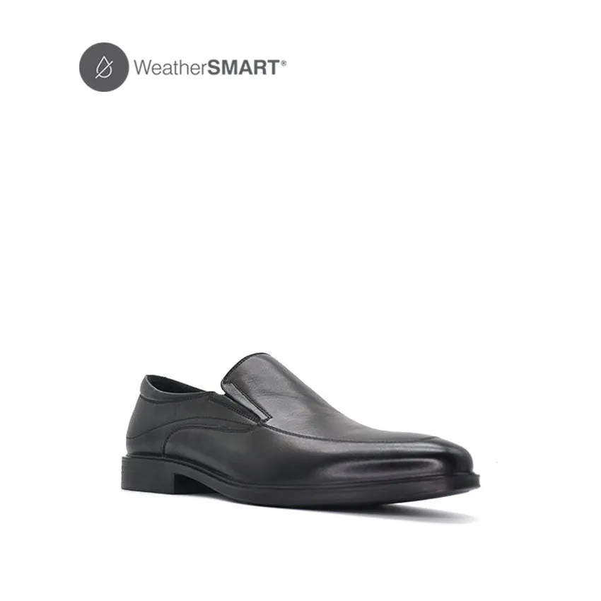 Aegeus Slip On At Men's Shoes - Black Leather WP