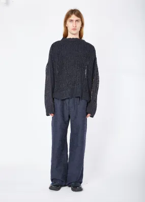 AIREI Knit Sweater (Onyx)