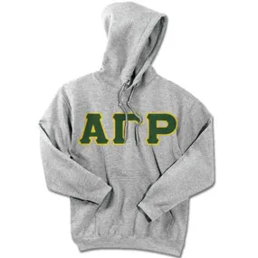 Alpha Gamma Rho 24-Hour Sweatshirt - G185 or S700 - TWILL