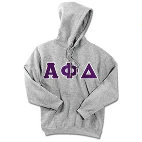 Alpha Phi Delta 24-Hour Sweatshirt - G185 or S700 - TWILL