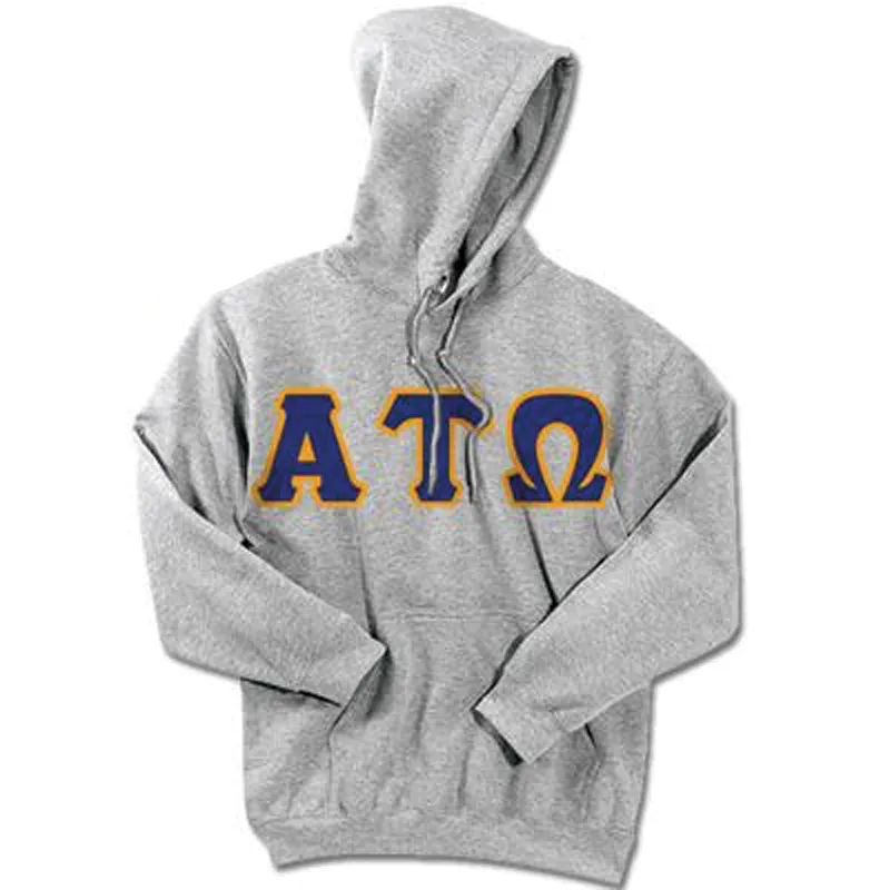 Alpha Tau Omega 24-Hour Sweatshirt - G185 or S700 - TWILL