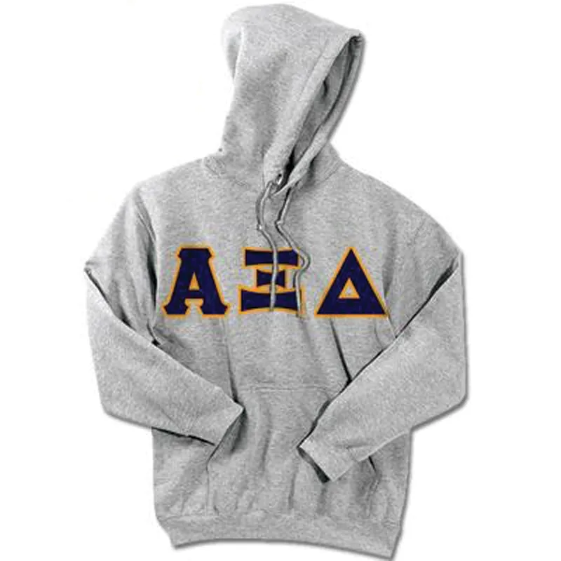 Alpha Xi Delta 24-Hour Sweatshirt - G185 or S700 - TWILL