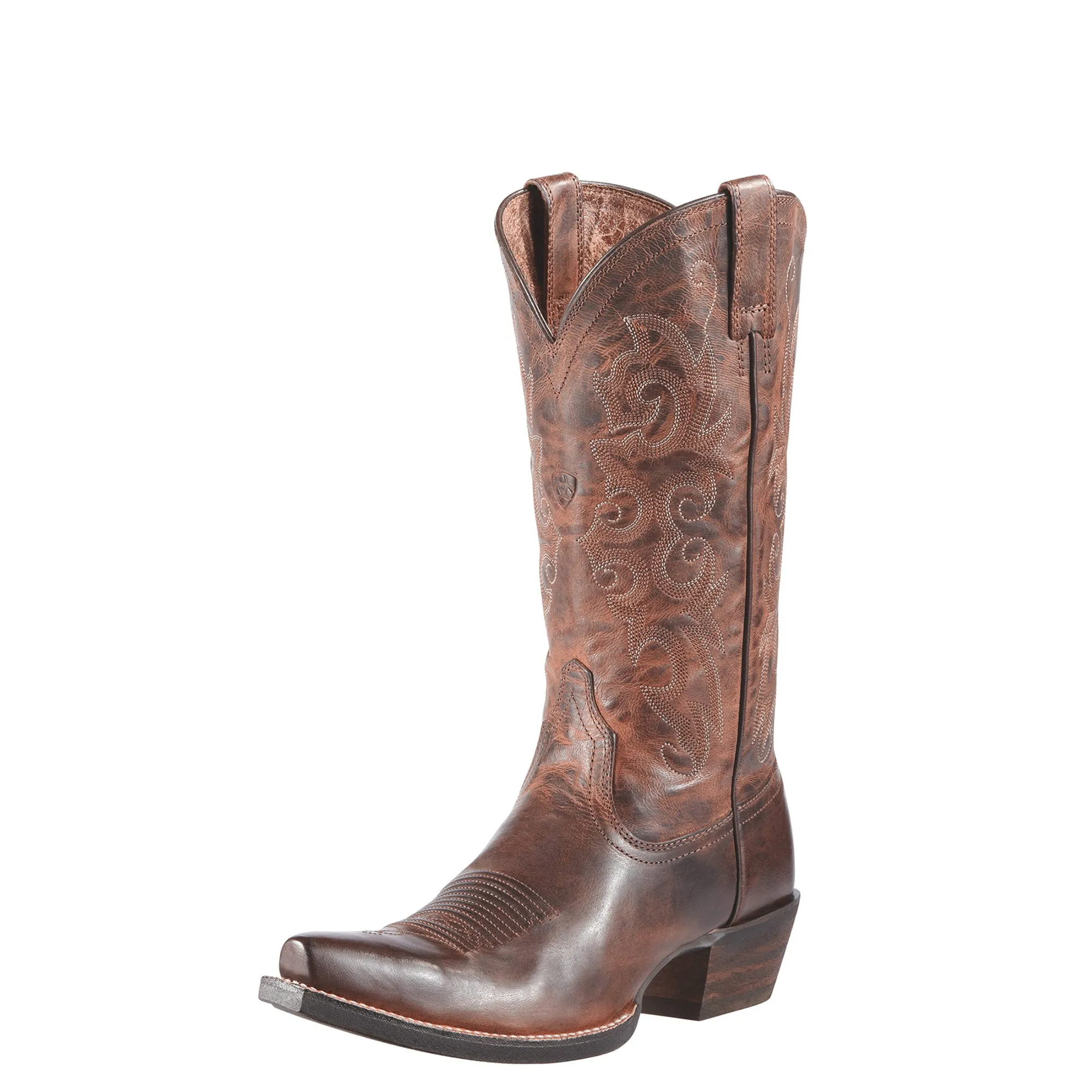 Ariat Women's 12 Alabama Western Boot - Sassy Brown 10010979