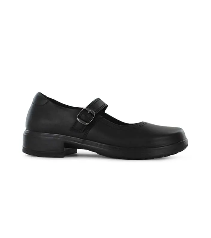 ascent adela buckle senior girls mary jane school shoes