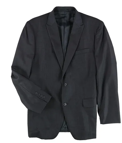 Bar Iii Mens Single Breasted Two Button Blazer Jacket