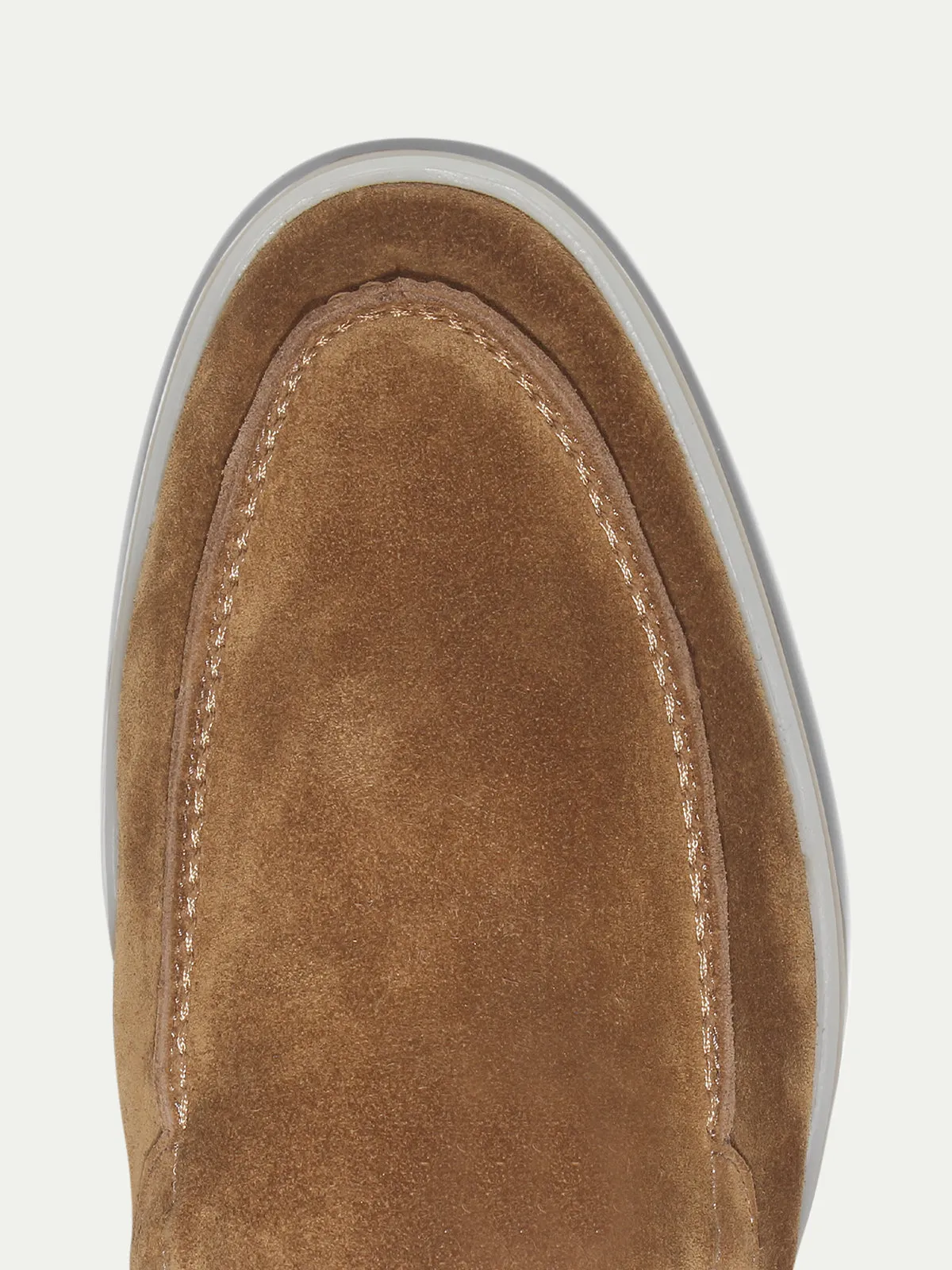 Beige Yacht Loafers