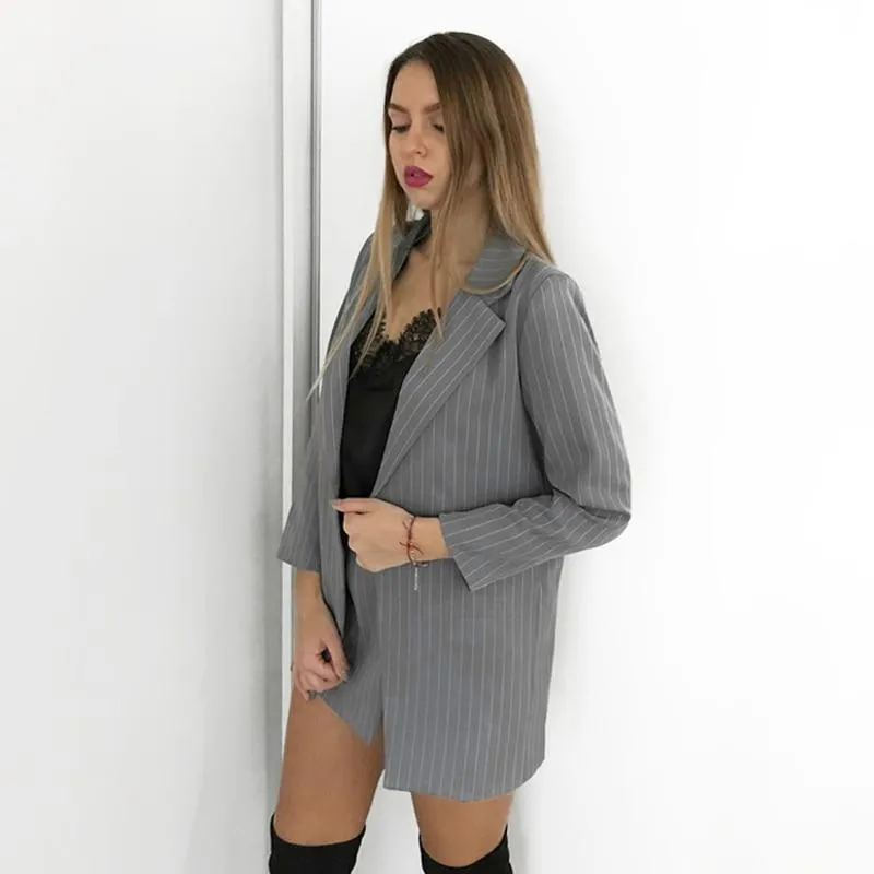 Blazer Jacket & Skirt