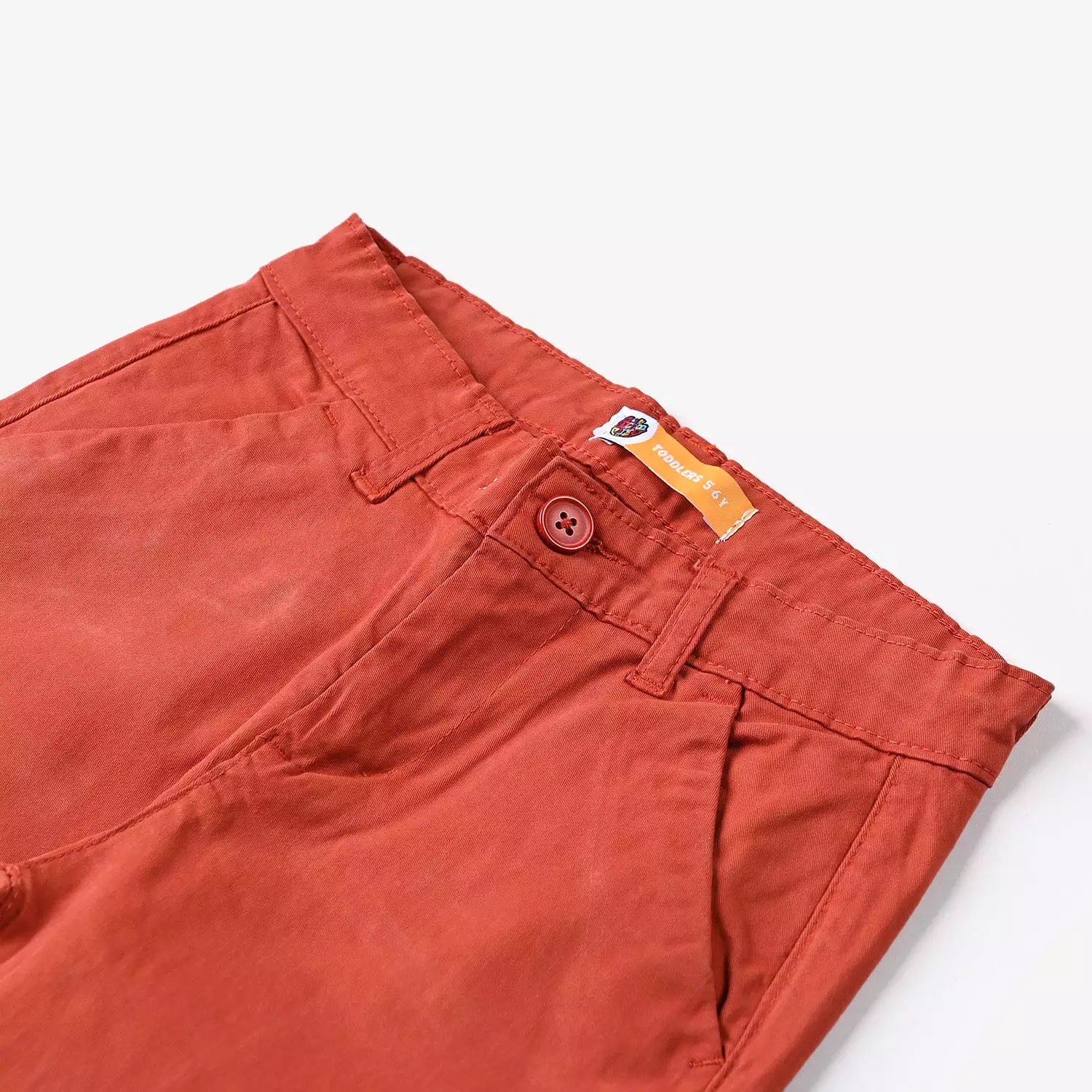 Boys Cotton Pant Solid