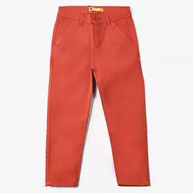 Boys Cotton Pant Solid