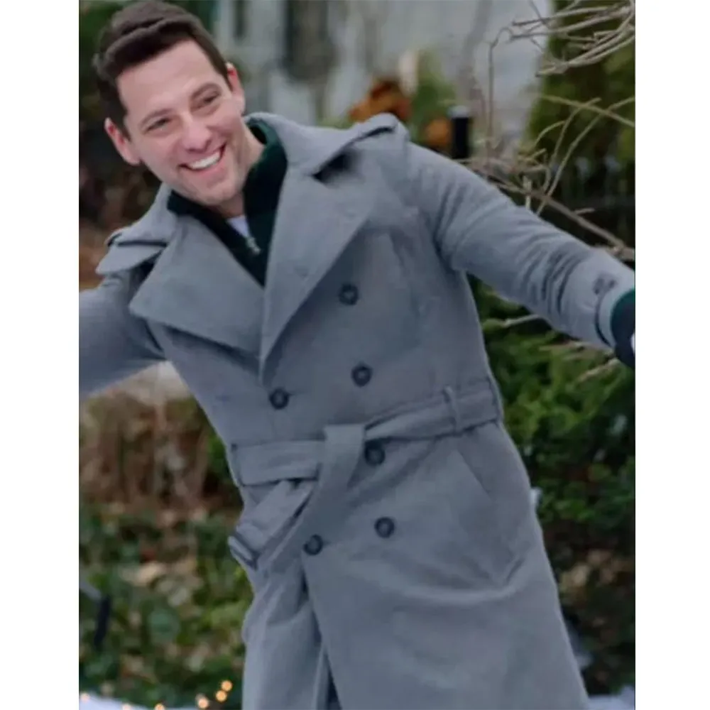 Brett Donahue Unforgettable Christmas Trench Coat