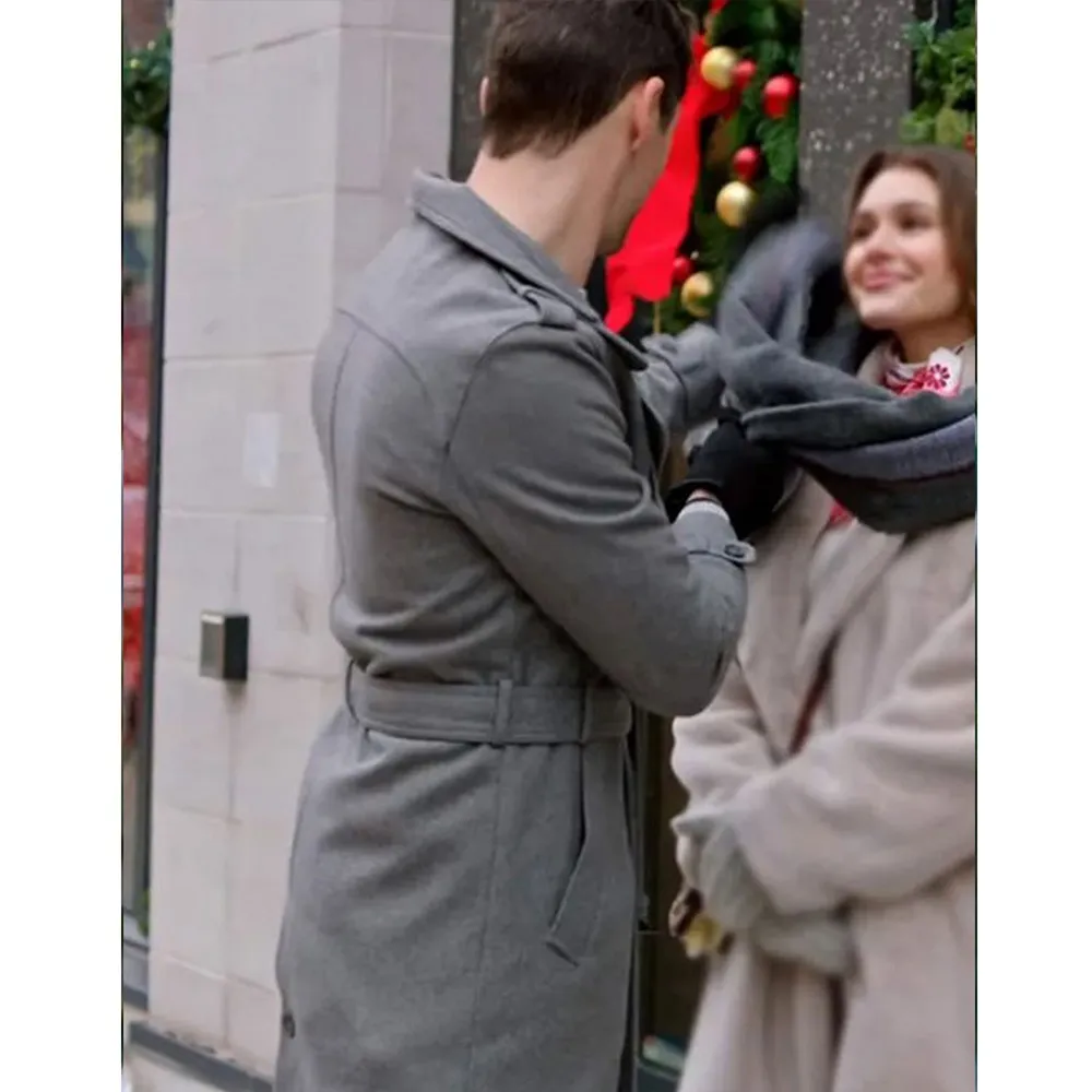 Brett Donahue Unforgettable Christmas Trench Coat