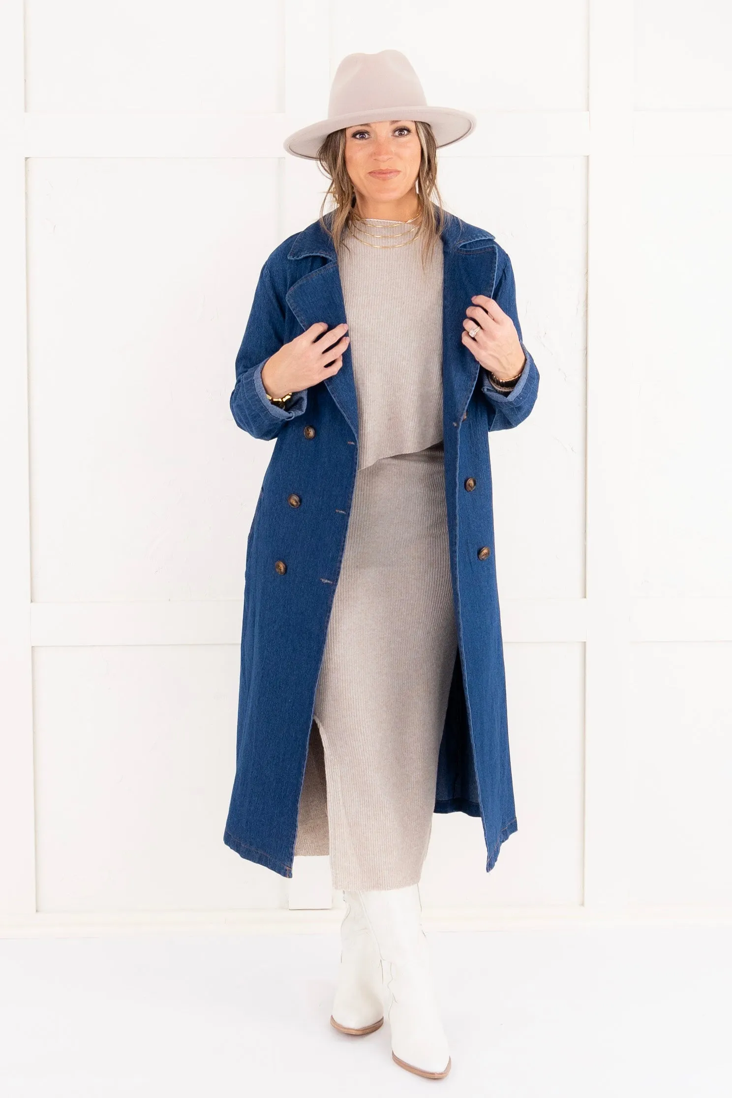 Broadway Trench Coat - SALE