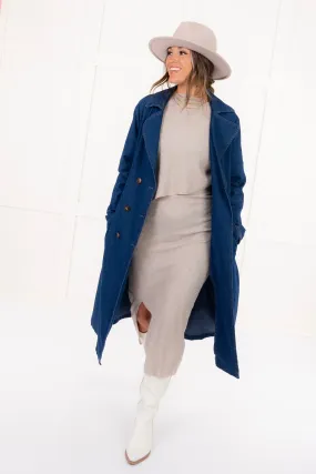 Broadway Trench Coat - SALE