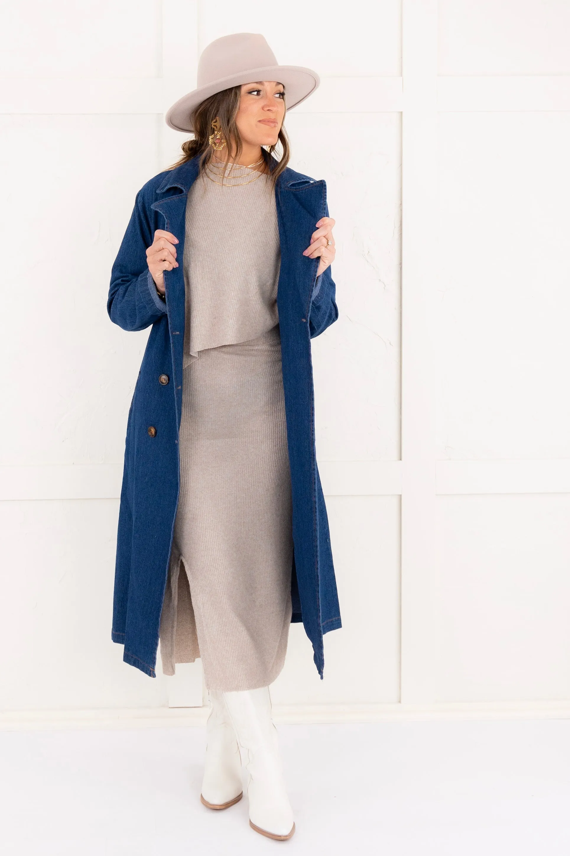 Broadway Trench Coat - SALE