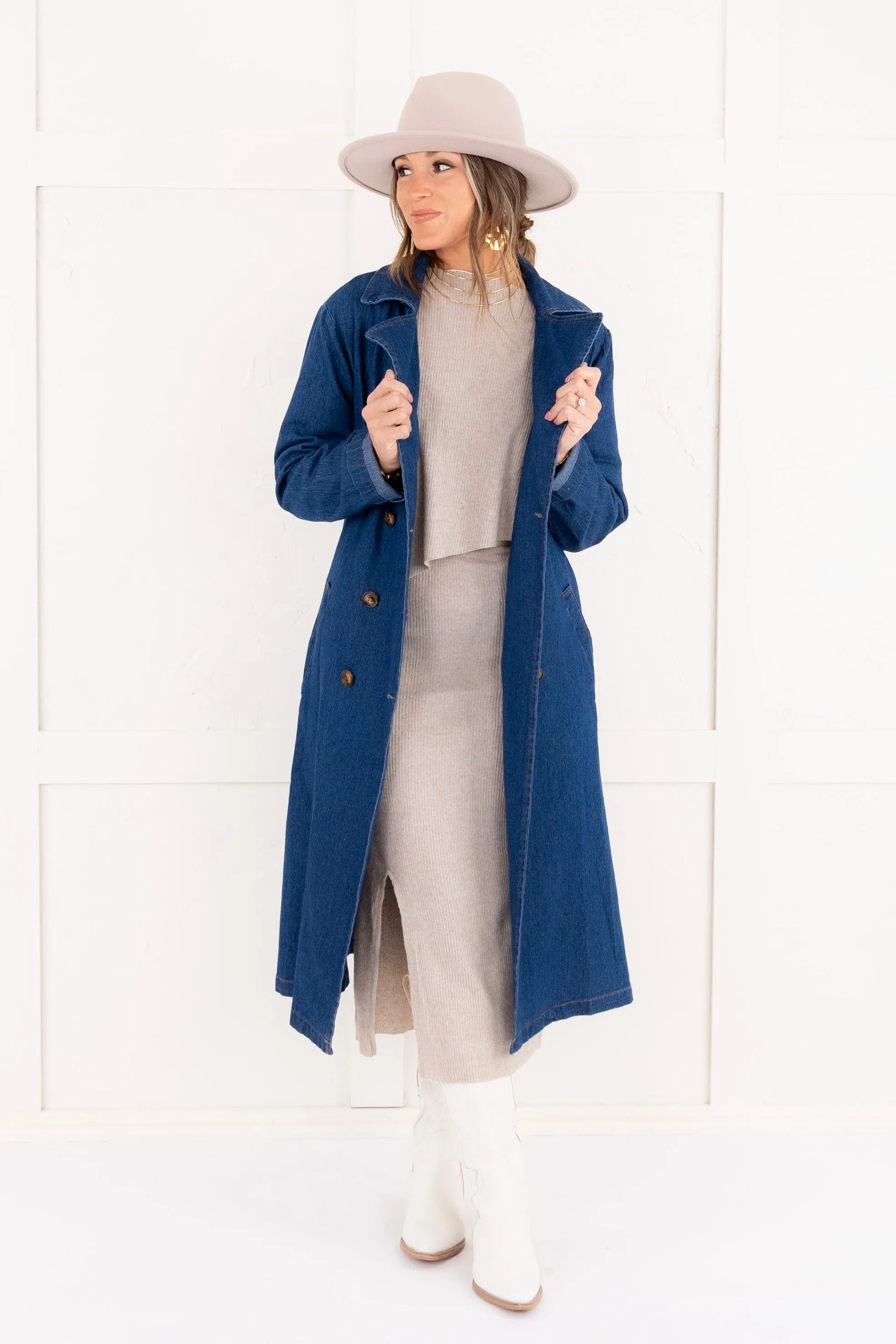 Broadway Trench Coat - SALE