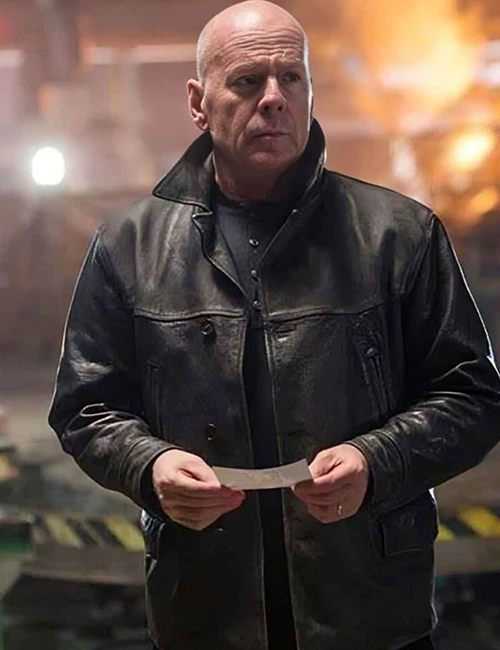 Bruce Willis Extraction Jacket - Leonard Turner | William Jacket