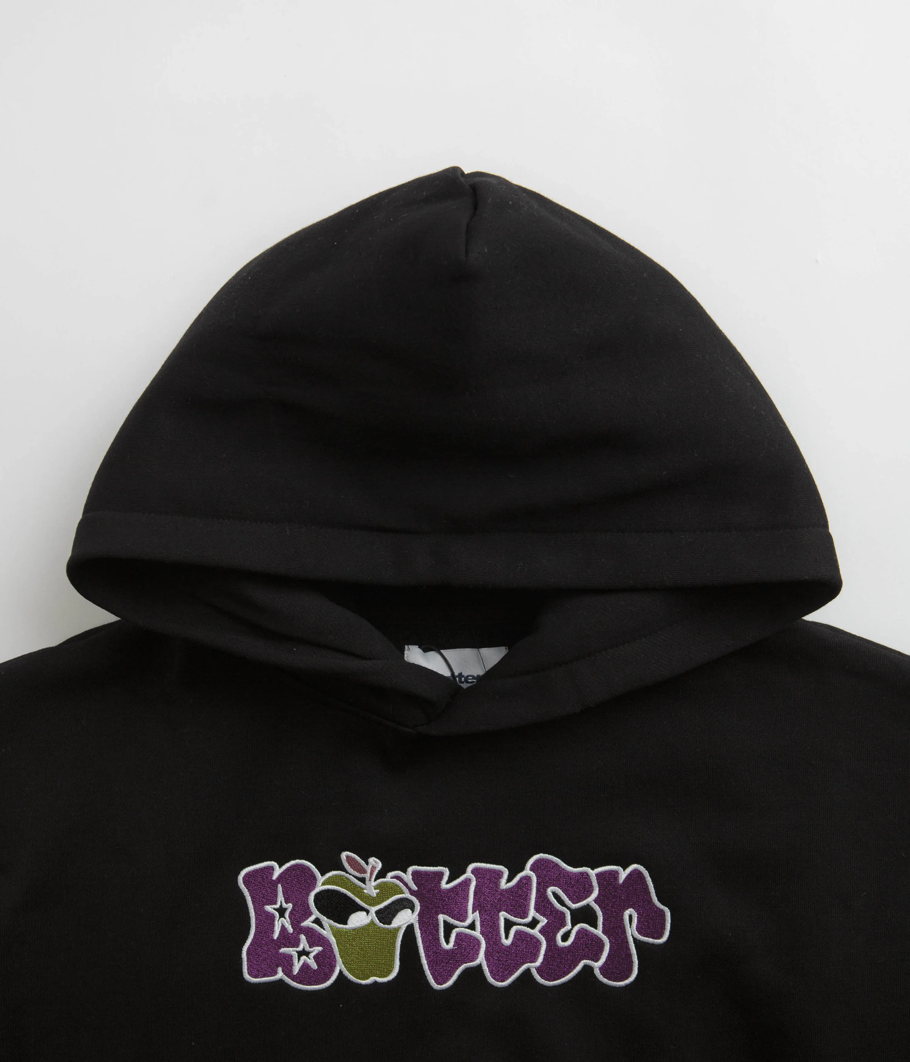 Butter Goods Big Apple Hoodie - Black