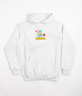 Butter Goods Puppy Love Hoodie - Ash Grey