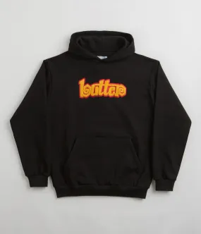 Butter Goods Swirl Hoodie - Black