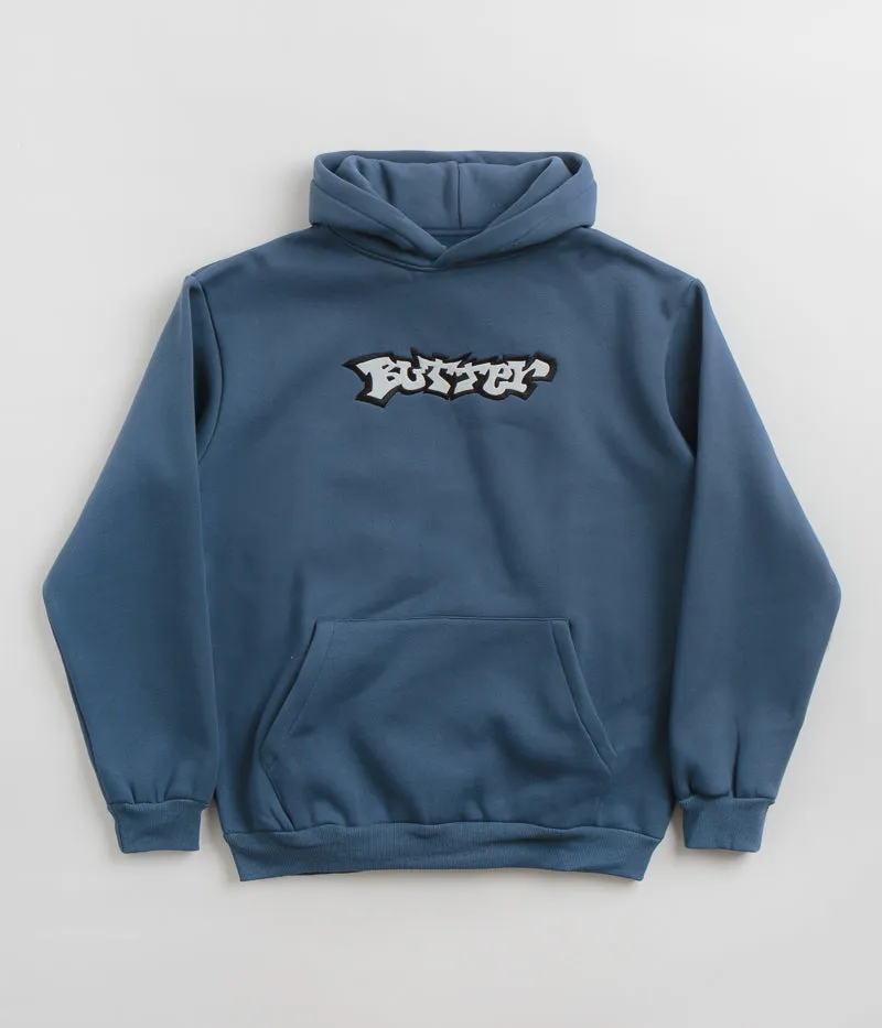 Butter Goods Yard Hoodie - Denim