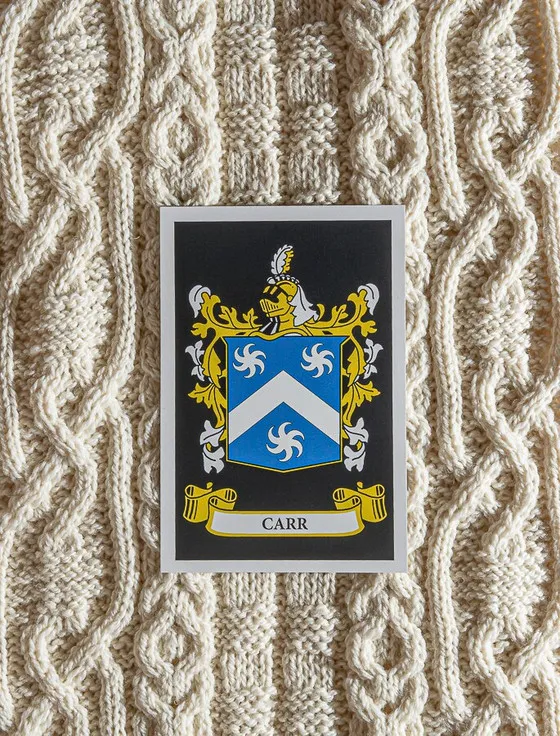 Carr Clan Scarf