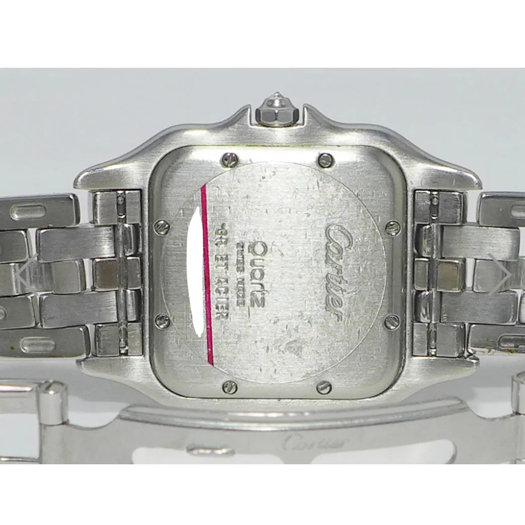 CARTIER PANTHERE 27mm Steel 1.27TCW Diamond Watch