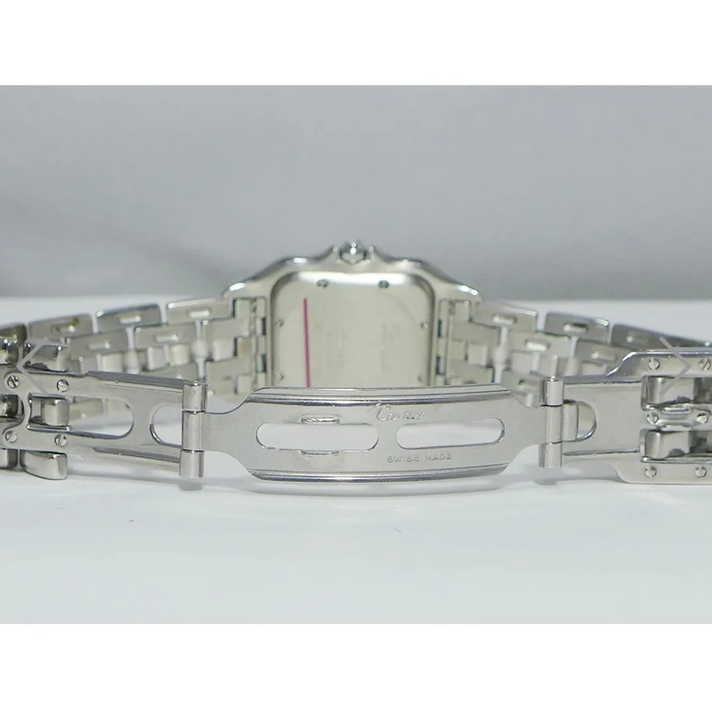 CARTIER PANTHERE 27mm Steel 1.27TCW Diamond Watch