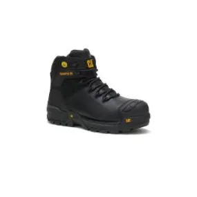 CAT Safety Shoe Excavator LT S3 WR HRO - Black