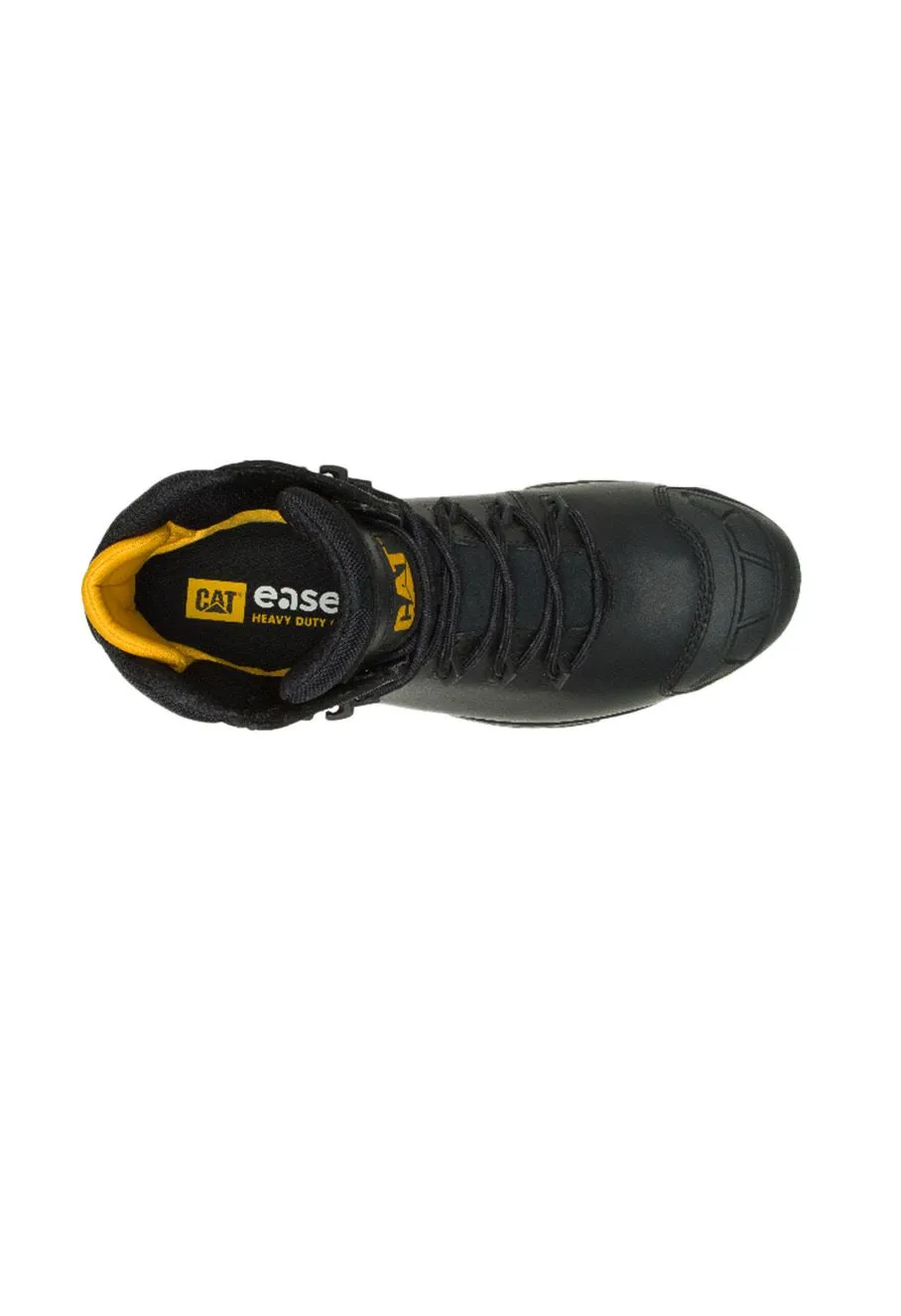 CAT Safety Shoe Excavator LT S3 WR HRO - Black