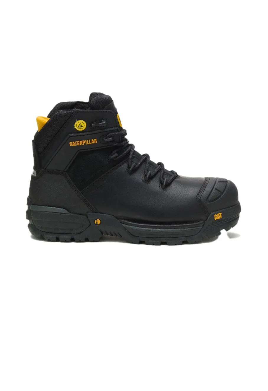 CAT Safety Shoe Excavator LT S3 WR HRO - Black