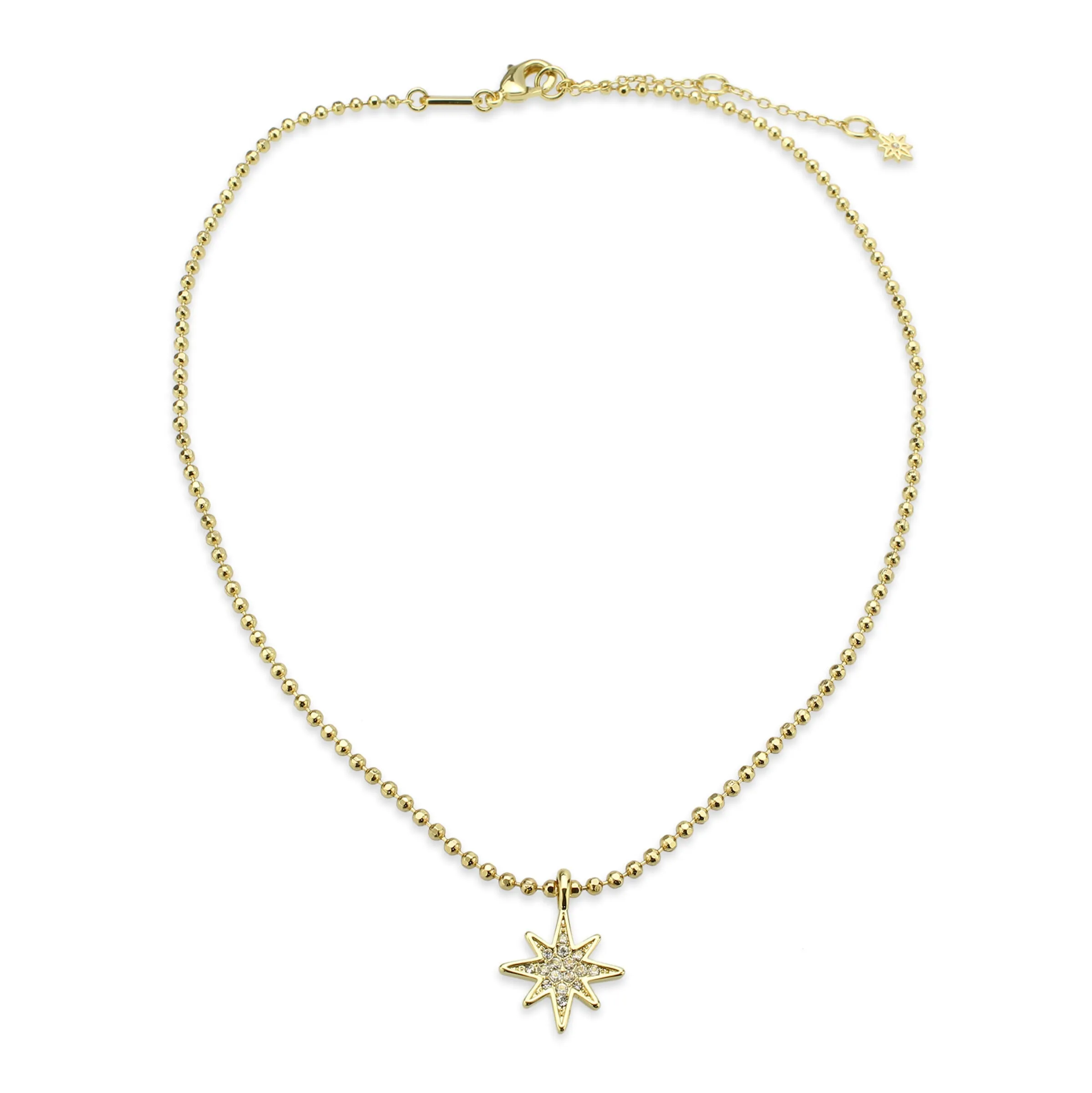 Celestial North Star Necklace