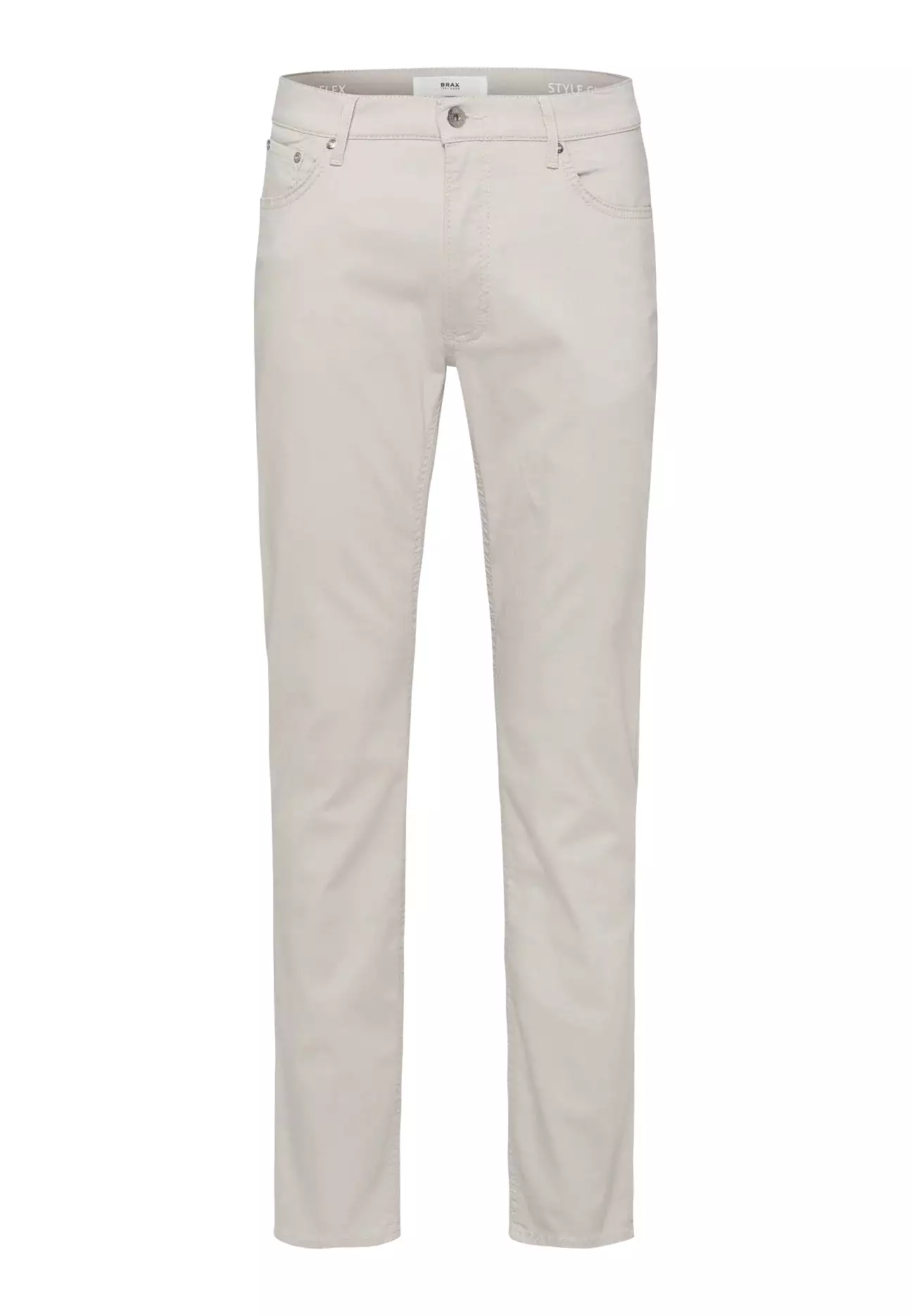 CHUCK COTTON PANT (PAPER) - BRAX