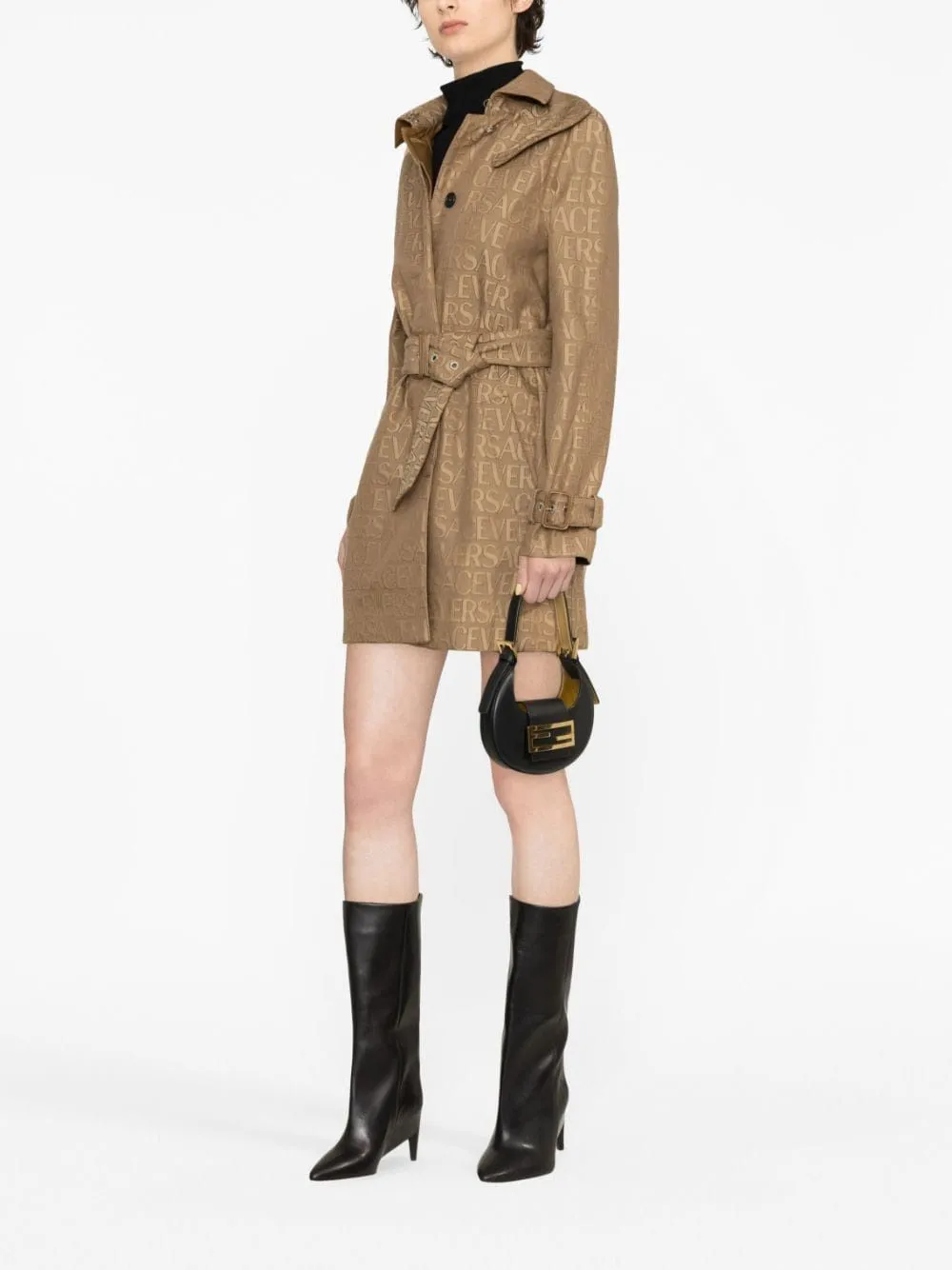 COTTON TRENCH COAT