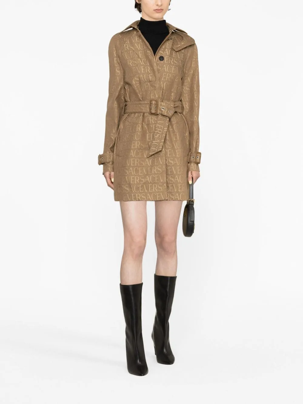 COTTON TRENCH COAT