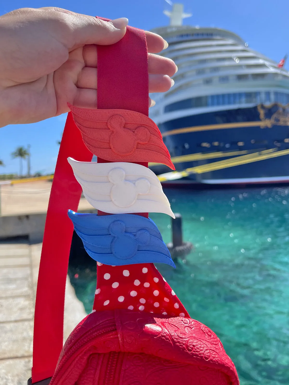 Cruise Line Belt and Bag Charms