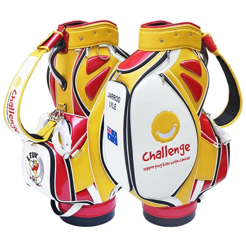 Custom Tour Staff Golf Bag - JUNIOR Tournament