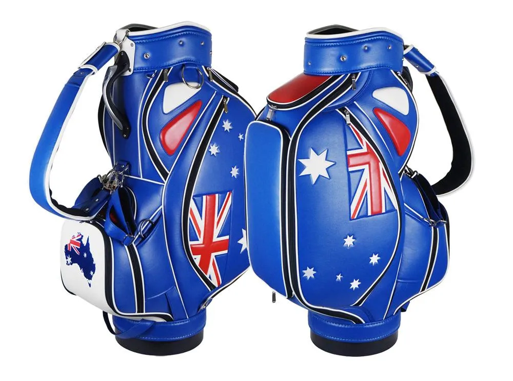 Custom Tour Staff Golf Bag - JUNIOR Tournament