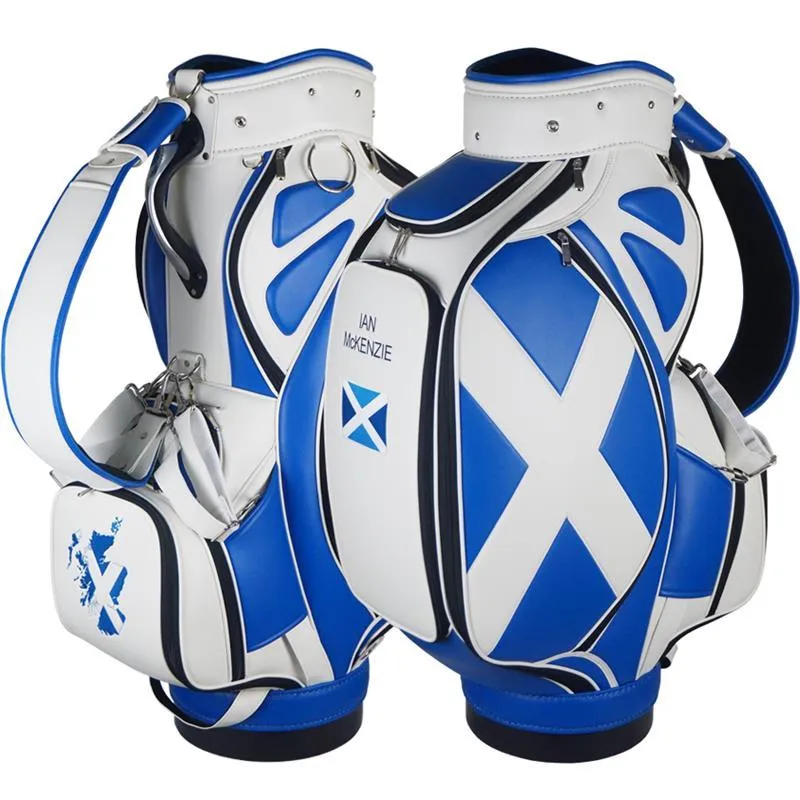 Custom Tour Staff Golf Bag - JUNIOR Tournament