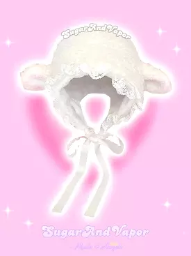 Cute Furry Lamb Lolita Hat