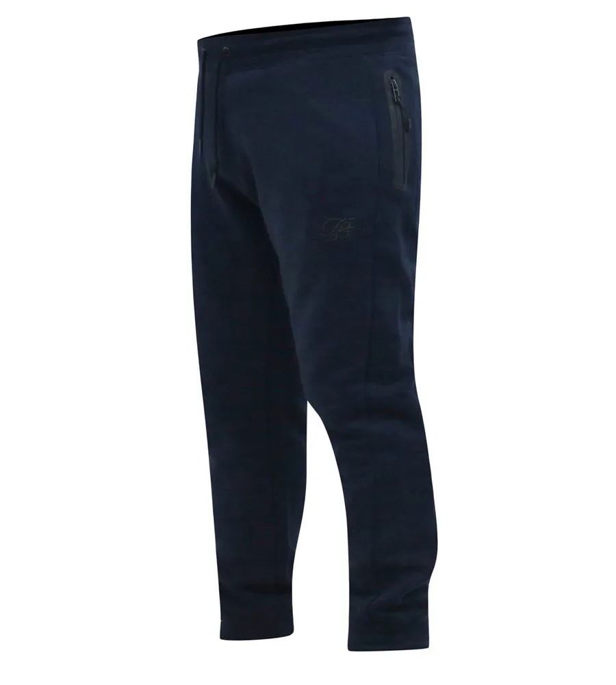 D555 Big Mens Couture Jogger With Elasticated Waistband (ASHFORD)