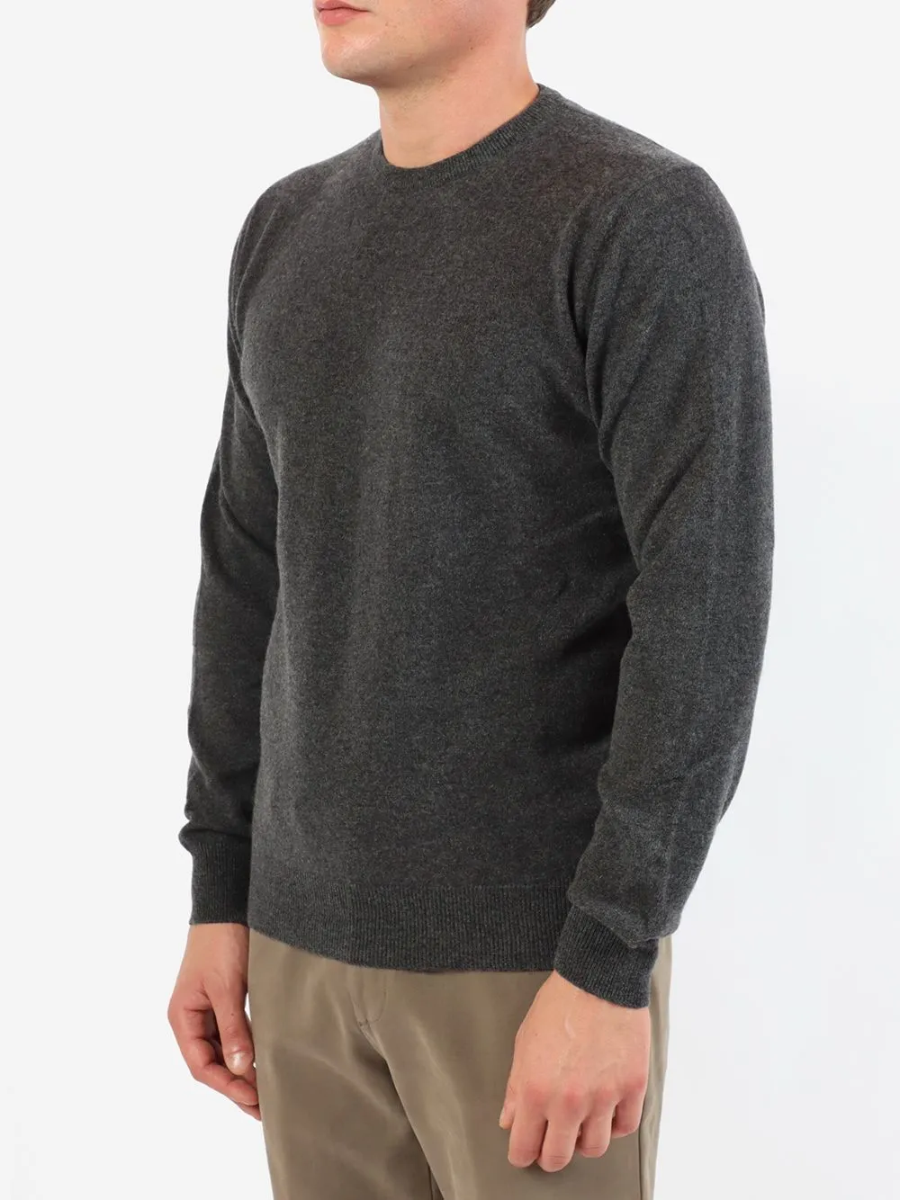 DAL 1926 1-ply cashmere crewneck sweater 