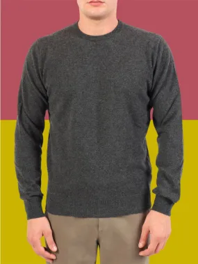 DAL 1926 1-ply cashmere crewneck sweater 