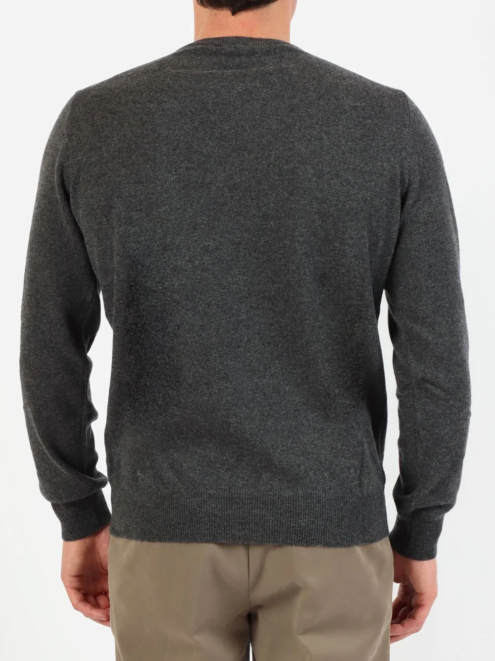 DAL 1926 1-ply cashmere crewneck sweater 